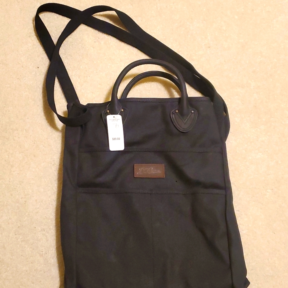 LL Bean Stonington Daily Tote Bag - used once - no tag